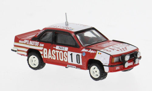 Brekina Opel Ascona 400 "Bastos" v. Guy Colsoul, 25. der Monte 82