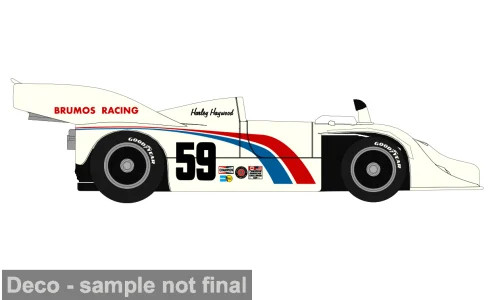 Brekina Porsche 917/10 "59-Brumos"
