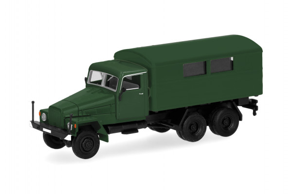 Herpa IFA G5 Koffer-LKW, NVA-grün