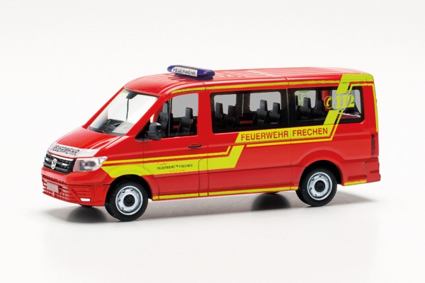 Herpa VW Crafter FD Bus „Feuerwehr Frechen MTW 2 (097253)