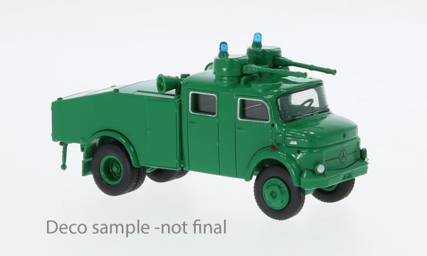 Brekina MB LA 1113 Wasserwerfer 4000L 80er-Jahre