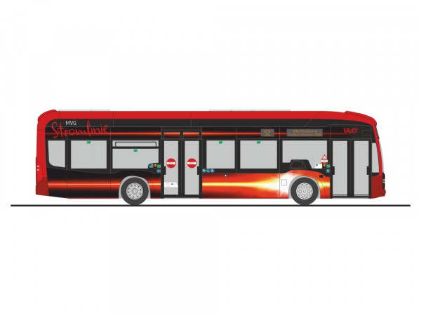 Rietze:Mercedes-Benz eCitaro MVG Lüdenscheid