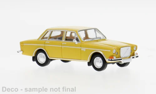 PCX87 Volvo 164 (1968) gelb (871567)