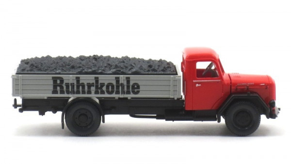 Wiking-Werbe:Magirus 120D9L Pr.-LKW “Ruhrkohle”