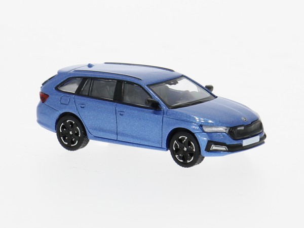 PCX87 Skoda Octavia IV Combi blau-met. (870598)