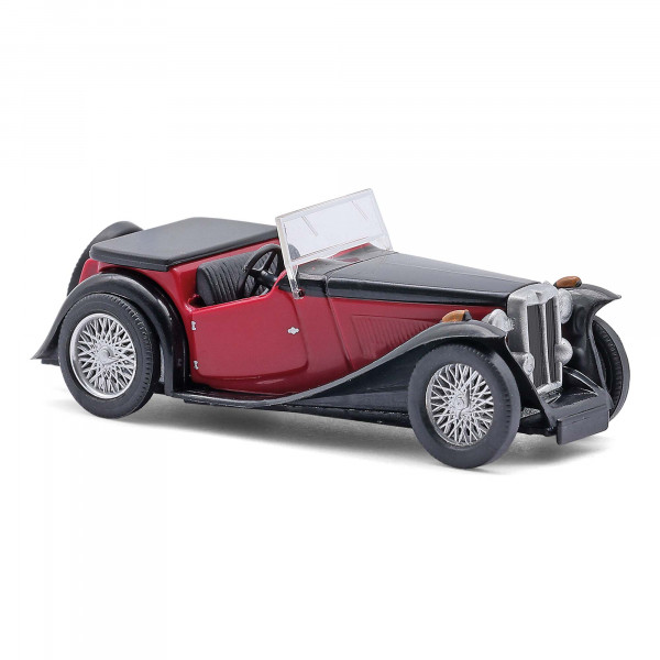 Busch MG Midget sshwarz/rot