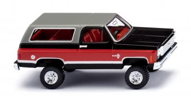 Wiking Chevrolet K5 Blazer schwarz (011104)