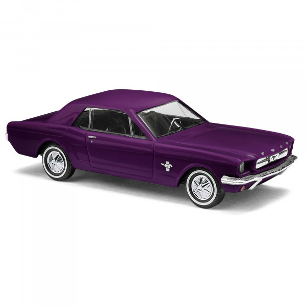 Busch Ford Mustang Coupé lila