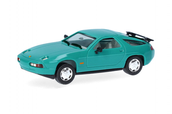 Herpa Porsche 928 S4 türkis
