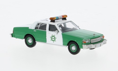 Brekina Chevrolet Caprice "San Diego Sheriff"