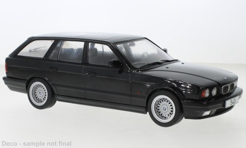 MCG BMW 5er (E34) Touring, metallic-schwarz, 1991 (18329)