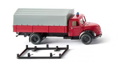 Wiking Magirus Pritschen-Lkw "Feuerwehr" (086143)