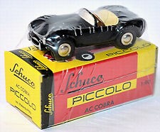 Schuco Pic.: AC Cobra schwarz (01921)