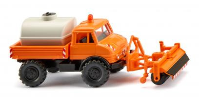Wiking Unimog U 406 kommunalorange (037112)