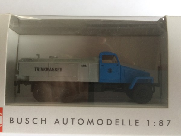 Busch: IFA G5 LPG Tankwagen "Trinkwasser" (51551)