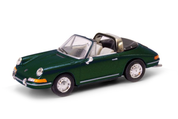 Herpa: Porsche 911 Targa, grünmetallic