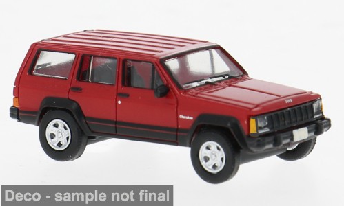 PCX87 Jeep Cherokee (1984) rot (870729)