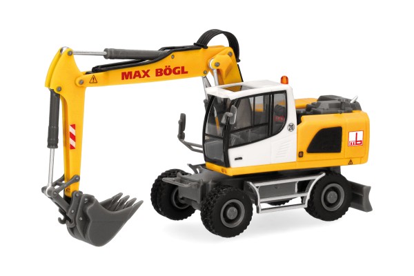 Herpa Liebherr Mobilbagger A920 "Max Bögl"