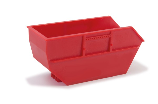 Herpa Absetzmulde groß (2 Stück) rot