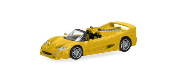 Herpa Ferrari F50 Spider Giallo Modena
