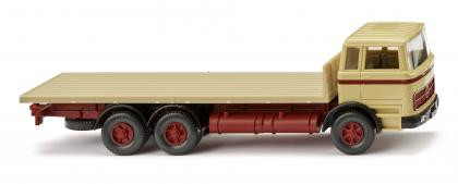 Wiking MB Flachpritschen-Lkw grünbeige (044704)