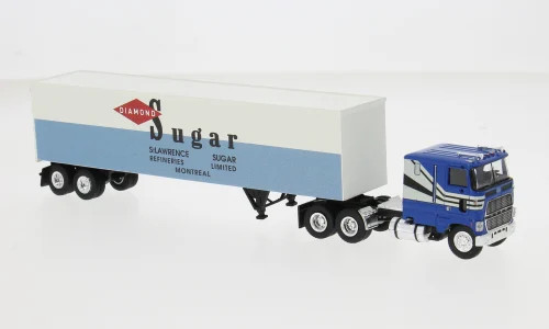 Brekina Ford CLT 9000 Sattelzug "Diamond Sugar"