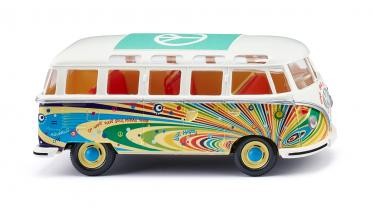 Wiking VW T1 Sambabus "Flower Power" (076502)