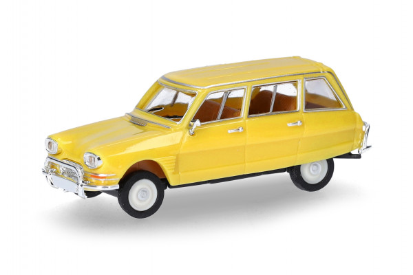 Herpa Citroen AMI 6 Break, zinkgelb