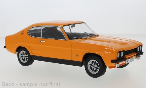MCG Ford Capri MK I RS 2600 (1973) orange/schwarz (18295)