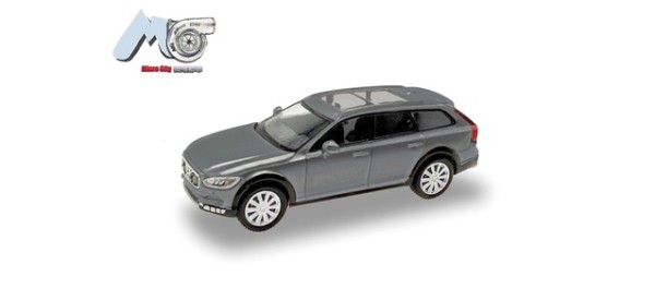 Herpa MicroCity: Volvo V90 grau (ab 2017)