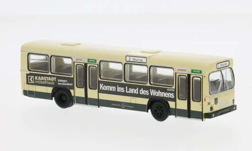 Brekina Büssing BS 110 V aus Göttingen Karstadt