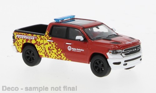 PCX87 RAM 1500 (2018) "Fw. Alpha Robotics" (870531)