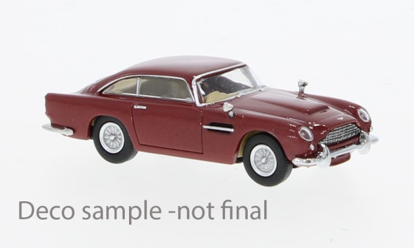 Brekina Aston Martin DB5 rubinrot met.