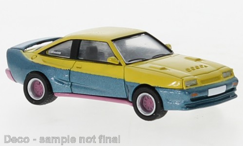 PCX87 Opel Manta B Mattig (1991) gelb/blau (870532)
