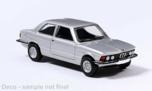 Brekina BMW 325i silber