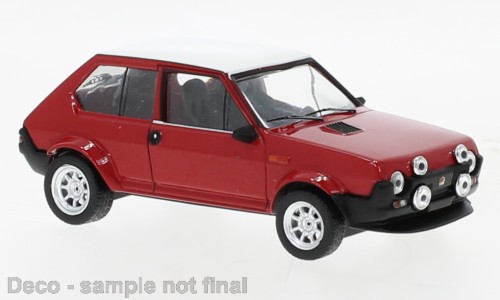 IXO Fiat Ritmo Abarth Gr. 2 (1979) rot (CLC465)
