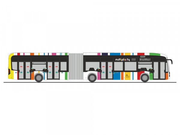 Rietze Mercedes-Benz eCitaro G Ville de Luxembourg - Multiplicity (LU)