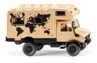 Wiking Unimog U 1700 L "Weltenbummler" (037503)