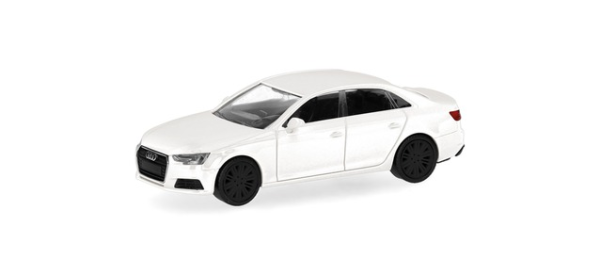 Herpa Audi A4 Limousine ibisweiß