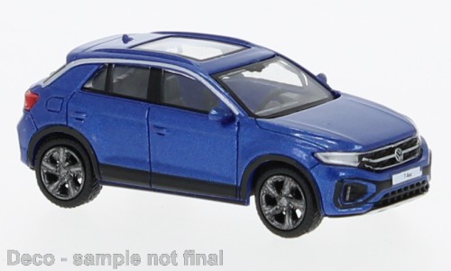 PCX87 VW T-Roc metallic-dunkelblau 2022 (870605)