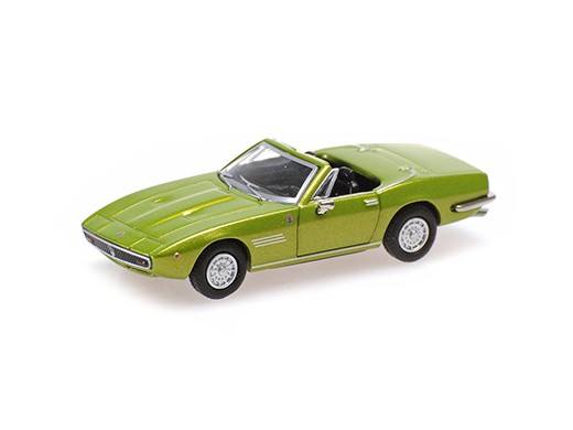 Minichamps Maserati Ghibli Spyder (1969) lichtgrün-met. (870123034)