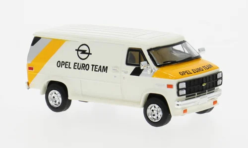 Brekina Chevrolet C20 "Opel Euro Team"