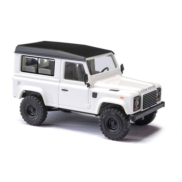 Busch: Land Rover Defender 90 weiß (54301)