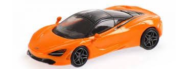 Minichamps McLaren 720 S orange (870178721)