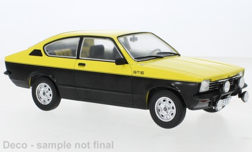 MCG Opel Kadett C Coupe GT/E (1975) gelb/schwarz (18190)