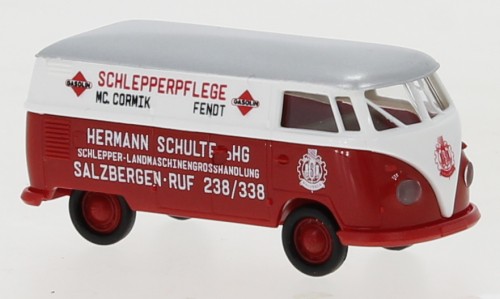 Brekina VW T1b Kasten "Hermann Schulte Schlepperpflege" (32746)