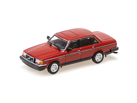 Minichamps Volvo 240 GL (1986) dunkelrot-met. (870171402)