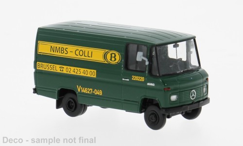 Brekina Mercedes L 406 D Kastenwagen "NMBS / Colli" (B)