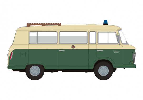 Brekina Barkas B1000 Bus "Volkspolizei"