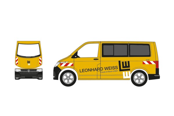 Herpa VW T6.1 Bus "Leonhard Weiss"